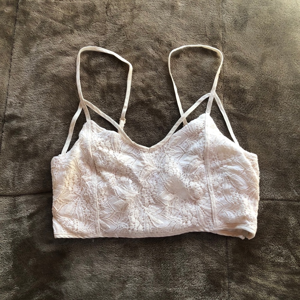 Cream Bralette from Paper Crane